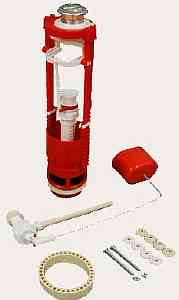 АРМАТУРА В БАЧОК  РБМ  АС-7.1М  унив. КН/ХРОМ бок/подв КОР. КОРОМЫСЛО