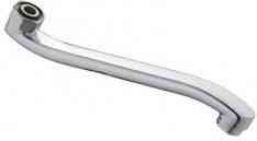 Излив для ванны ПЛОСКИЙ ИЗОГНУТЫЙ S 20 см