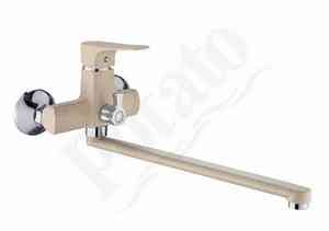 ВАННА  POTATO  P22222-9  ø35  ДИВ ПОВОРОТ нос 35L ЦВЕТ ПЕСОЧНЫЙ