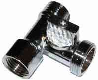 КРАН-ТРОЙНИК для с/м   1/2"х3/4"х1/2"  ВР-НР-НР ARCO