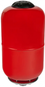 Расширительный бак вертикальный   8 л. оцинк-ый фланец 1", WION W8RV