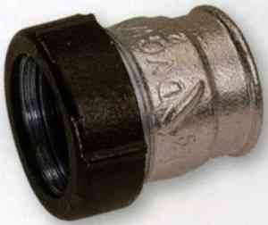 Патрубок  11/4"  вн. резьба  IK  Gebo 