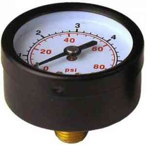 МАНОМЕТР аксиальный 6 bar, ACR (уп.25шт) ###