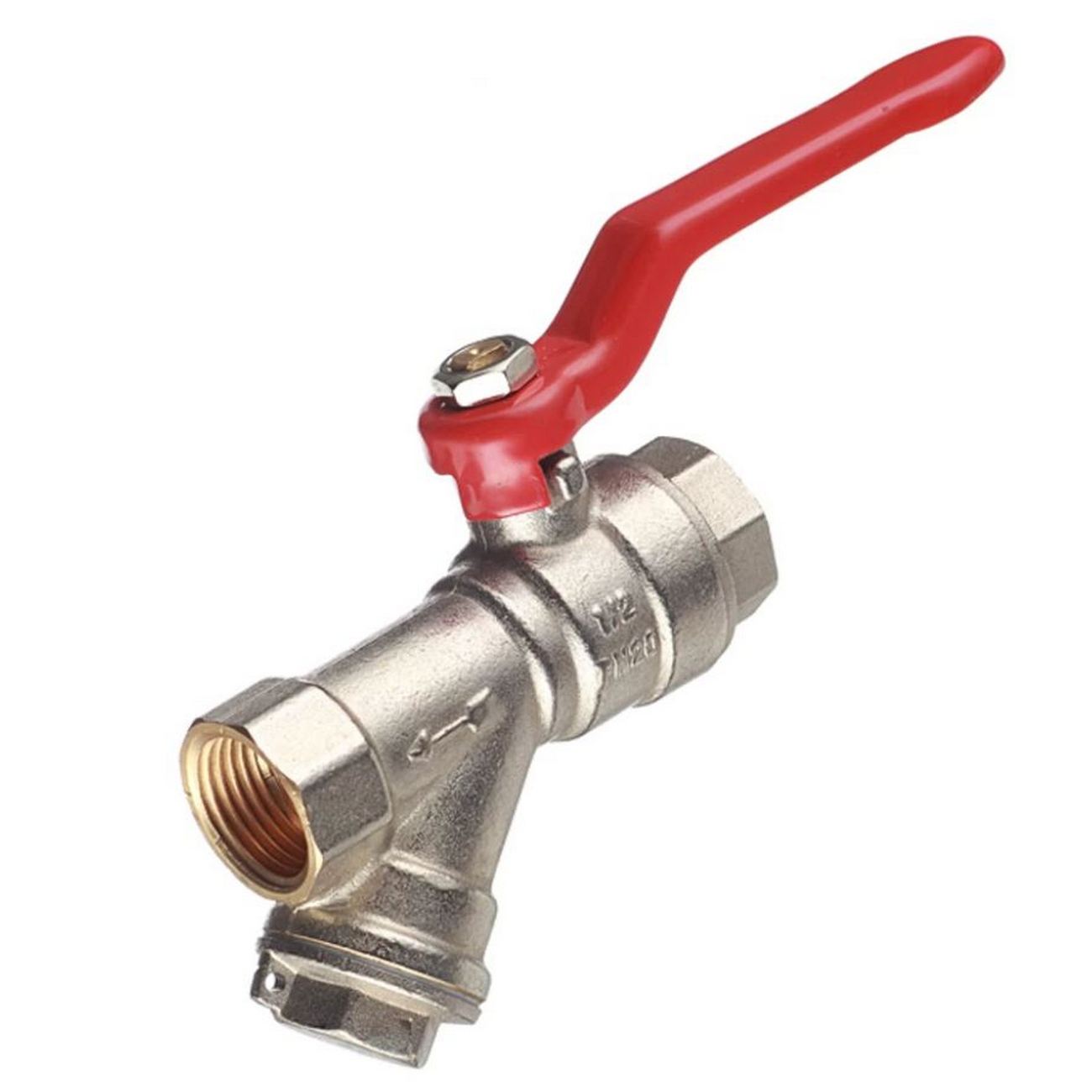 КРАН  шар. с фильтром   1/2" ВР-ВР рычаг VALTEC VT.292.N.04