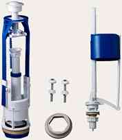 АРМАТУРА В БАЧОК  РБМ  АС-17.2  УЛУЧШЕННАЯ КН/БЕЛ ниж/подв 
