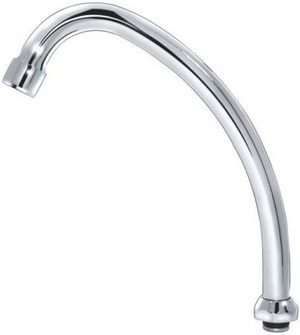 Излив для кухни, 20 см, русский стандарт, Профсан (ПСМ) TYL 1227