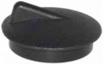 Пробка д/ванны D45мм черная