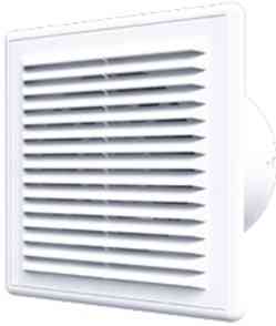 ВЕНТИЛЯТОР ВЫТЯЖНОЙ   D125 c антимоск сеткой  Auramax   C 5S 