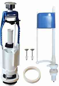 АРМАТУРА В БАЧОК  УКЛАД  А 105.57.14.0  нижн./подв  КНОПКА БЕЛАЯ    