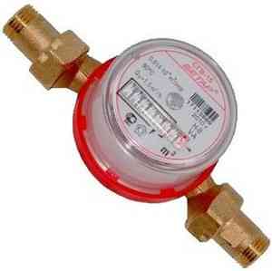 СЧЕТЧИК ДЛЯ ВОДЫ  "БЕТАР"   1/2"   СГВ 15, СХВ 15  с монт. компл.   (унив.)