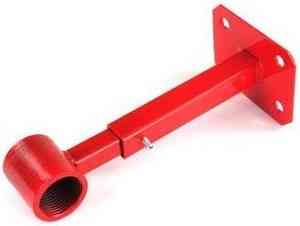 КРОНШТЕЙН   для расширительного бака  1" красный