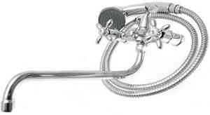 ВАННА  МИРАЖ   1093 KR  Ш\П    1\2 к  Арт.TY-144P (круглый излив)