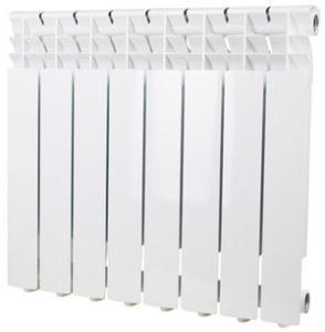 Радиатор алюминиевый    ALECORD    80*500   8 сек.