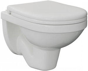 Унитаз подвесной BERGES GAMMA, керамика