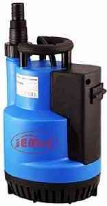 Насос дренажный JEMIX FSCP-400 / Д-КОМБИ-116-6,5 (корп. пластик, встр-й поплавок, 0,4КВт, напор 6,5 м, 7 куб.м./час)
