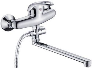 ВАННА  POTATO  P21211  ø35  ДИВ ПОВОРОТ 90°, нос 30L