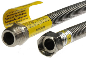 Подводка д/газа сильфон. 1/2" ВН/ВН  30 см  CTM ГАЗ