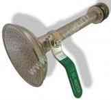 КРАН  шар. С ЛЕТНИМ ДУШЕМ   1/2" НР  д/врезки в бак RM-L