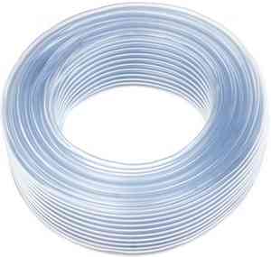 Шланг  пищевой ПВХ     6х1,0 (9 бар) бухта  100м AQUAPOLYMER