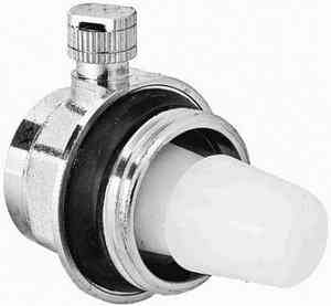 КРАН   МАЕВСКОГО  1" автоматический  (ЛЕВЫЙ) AQUALINK