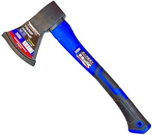 Топор 1400гр. фибергласс. ручка 