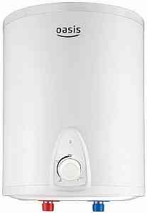 Водонагреватель OASIS LN-10 1500 Вт, 7 бар 10л НЕРЖ. БАК над раковиной