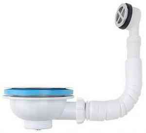 Aquant NV320-40-MR Выпуск 3 1/2" с нерж. сеткой и круглым переливом