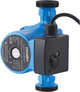 Насос циркуляционный  32-4  180  с гайками    ZEGOR