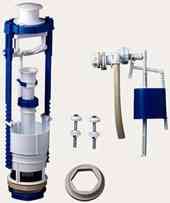 АРМАТУРА В БАЧОК  РБМ  АС-16.1  унив. КН/БЕЛ бок/подв