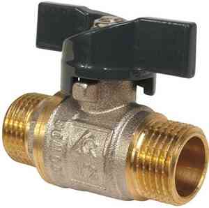 КРАН  шар.  1"  НР-НР БАБОЧКА AQUALINK