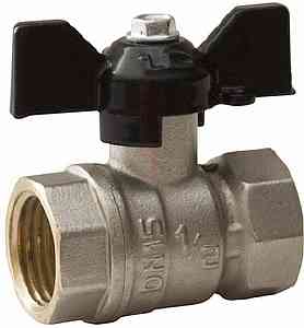 КРАН  шар.  1''  ВР-ВР БАБОЧКА LD PRIDE