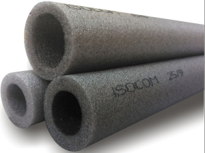 Теплоизоляция для труб ИЗОДОМ  ППИ ОТ60/13 (2м х 24шт=48м.п) (серый)  