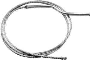 ТРОС САНТЕХНИЧЕСКИЙ   канатный   D6мм     10,0мм   