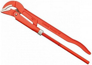 Ключ трубный КТР-1 изогнутые губы-45°