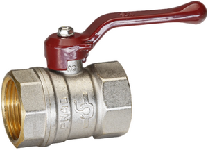 КРАН  шар.   3/4''  ВР-ВР РЫЧАГ PN40 Temper Россия