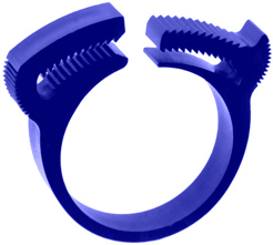 Хомут силовой пластиковый (Клип-Трек, Clip-Track) Ø20-16 (ППр)  1\2  (4ШТ)