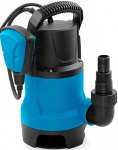 Насос дренажный ZEGOR ZTP-550CN (для чистой воды, корп. пластик, 0,55КВт, напор 8 м, 10,5 куб.м./час)