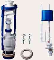 АРМАТУРА В БАЧОК  РБМ  АС-12.1 ниж/подв 2-я кн/белая