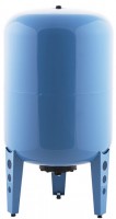 Гидроаккумулятор вертикальный 100 л. пласт. фланец 1", EPDM, ДЖИЛЕКС ВП 100