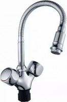 Смеситель для кухни ЭВЕРЕСТ B58-336 1/2" к ЛИТ. НОС НА ГАЙКЕ